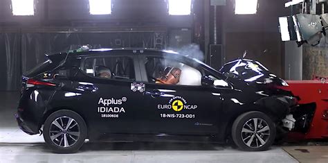 Nissan Leaf First Car To Get Highest Rating In New Euro Ncap Crash