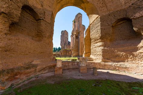 Terme Di Caracalla Arte E Cultura A Roma Italia It