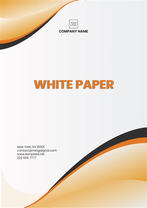 white paper templates white paper word document template