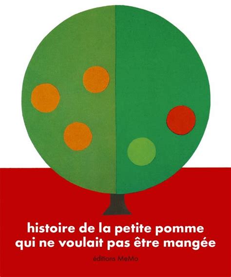 Histoire de la petite pomme qui ne voulait pas etre mangée kibookin