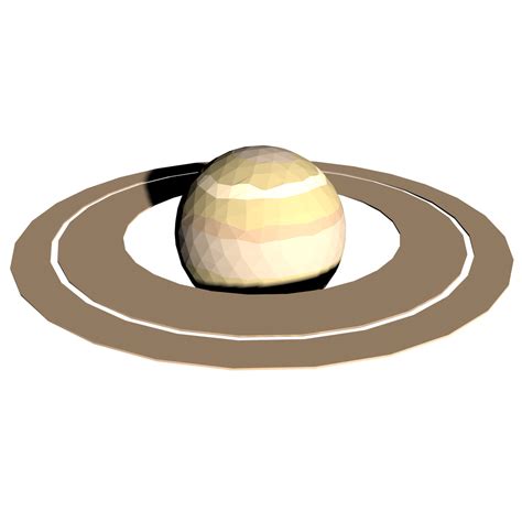 Saturn 3D Model - TurboSquid 1156674