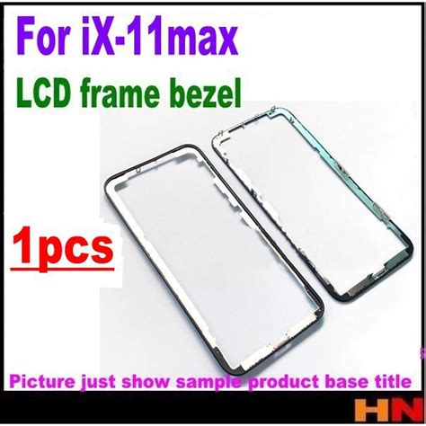 1pcs Wholesale For Iphone 11 Pro Xs Max Xr X Middle Frame Bezel Screen