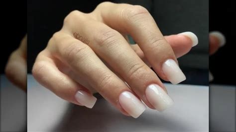 35 Stunning Nude Chrome Nails Guide To Elegant Nail Art