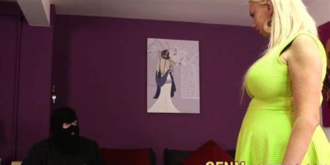 Cfnm Milf Sucks Burglar Tnaflix