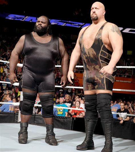 Big Show Vs Mark Henry