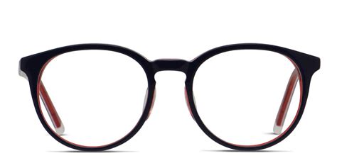 Revel Davion Blue Red Prescription Eyeglasses