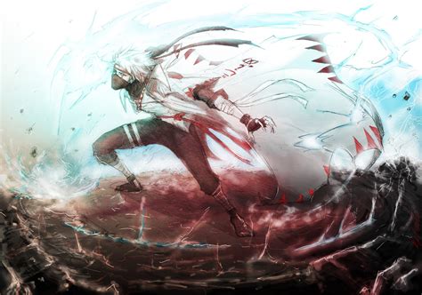 🔥 70 Kakashi Chidori Wallpapers Wallpapersafari