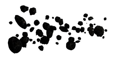 Asteroid Belt Png - Clip Art Library