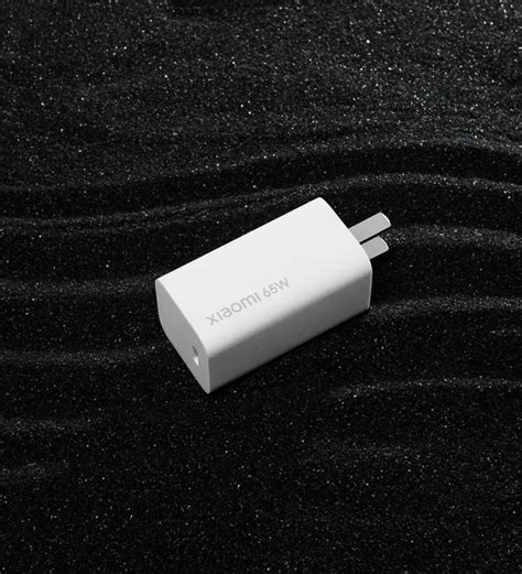 Xiaomi Mi GaN Charger 65W AD65G Type C USB Charger With Type C To Type