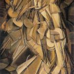 Nude Descending A Staircase No By Marcel Duchamp Artchive