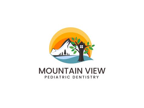 Mountain View Logo Design By Creativeworld9 On Dribbble