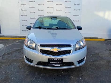 Chevrolet Aveo Ls Aa Usado Color Plateado Precio