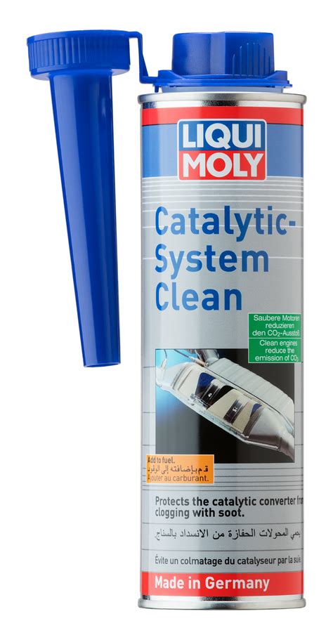 Купить очиститель liqui moly catalytic system clean для катализатора ...