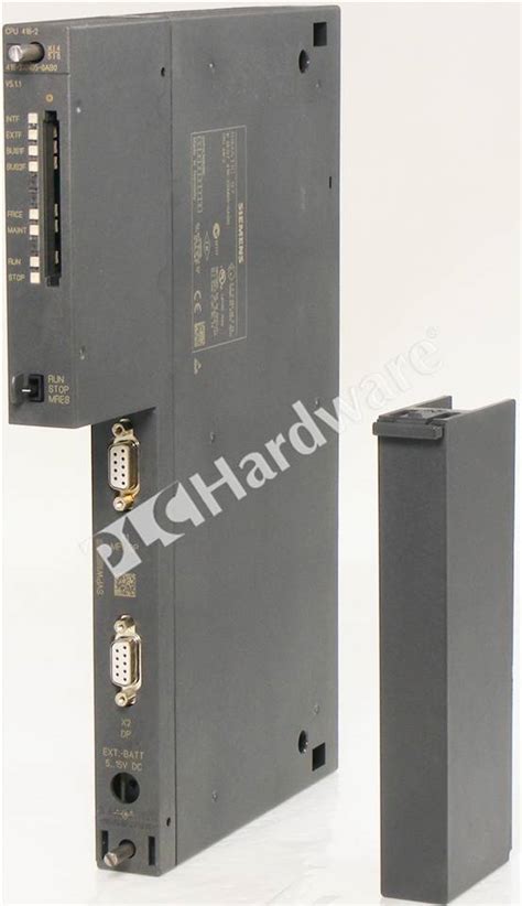 PLC Hardware: Siemens 6ES7416-2XN05-0AB0 SIMATIC S7-400 CPU 416-2, 5.6MB