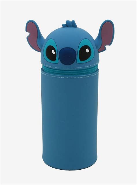 Disney Lilo And Stitch Stand Up Stitch Pencil Case In 2021 Lilo And