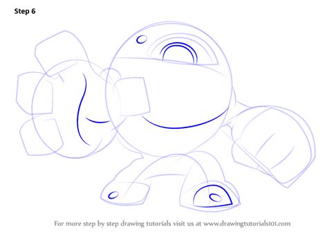 How To Draw Bio Devil From Mega Man Mega Man Step By Step