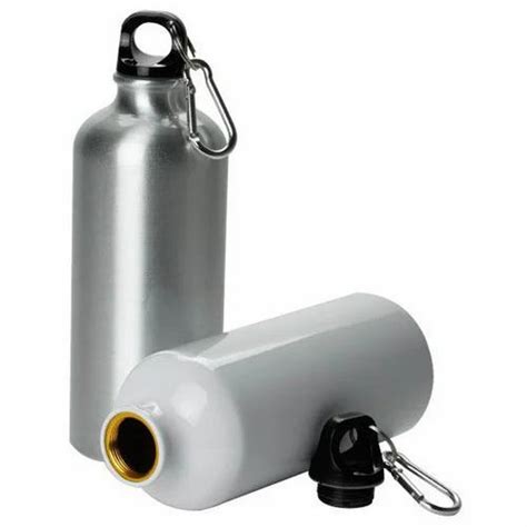 Stainless Steel Silver Black Ml Sipper Bottle Capacity Ml