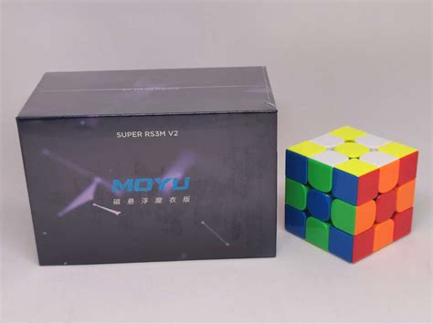 MoYu Super RS3 M V2 UV 3x3 Fabitasia Cubes