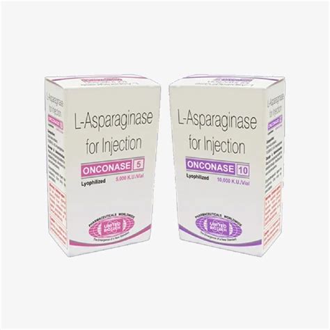 Leunase 5000 Iu Injection L Asparginase At Rs 2100 Unit L ASAP In