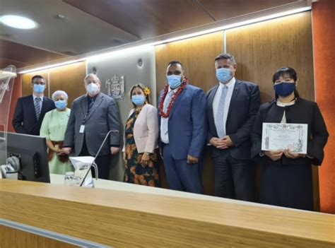 First Auckland Jps Sworn In For 2022 Auckland Justices Of The Peace
