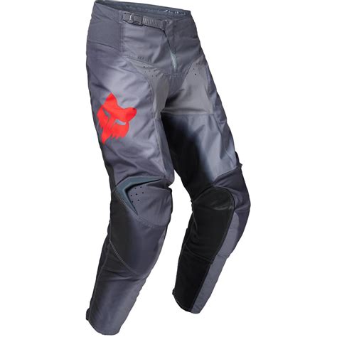 Fox Cross Hose Interfere Grau Rot Maciag Offroad