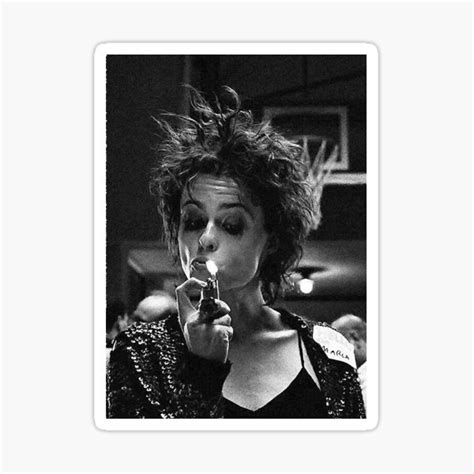 Marla Singer Fight Club Tshirt Sticker By Rinkszgmasinu Redbubble