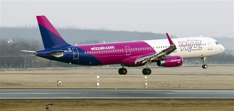 Wizz Air Pe Aeroportul Frankfurt Fra Aeronews Global