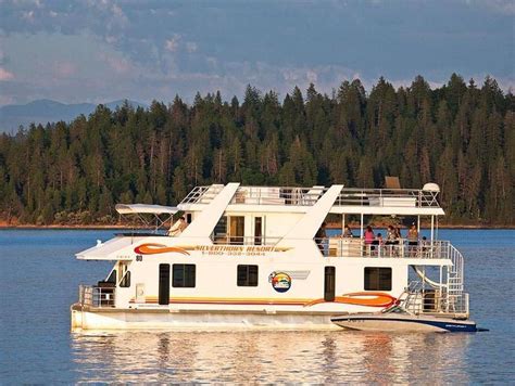 Shasta Lake - Houseboats Rentals