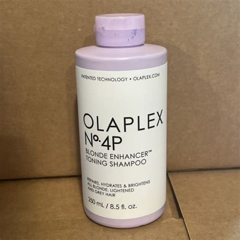 Olaplex N P Blonde Enhancer Toning Shampoo Ml Chiba Trading Ltd Beautetrade