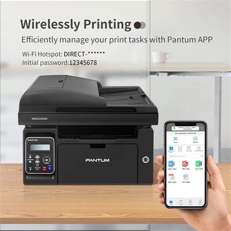 Mua Pantum M Nw All In One Laser Wireless Monochrome Printer