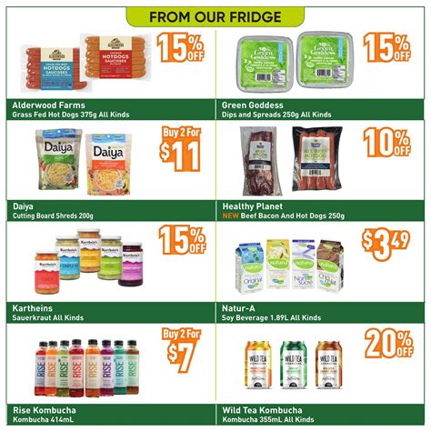 Healthy Planet Flyer July 4 To 31