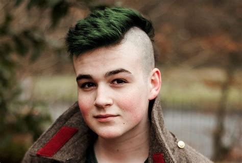 The Anarchist With the Green Mohawk / OrthoChristian.Com