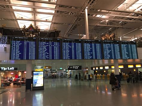 Что такое терминал в аэропорту - Фото