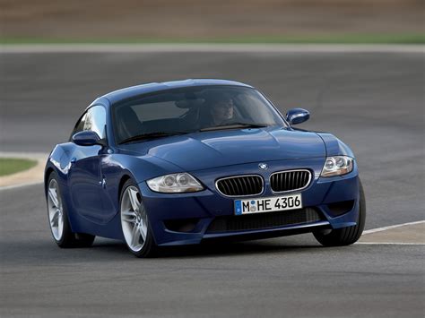 2006 BMW Z4 M Coupe Motorsport Wallpaper And Image Gallery