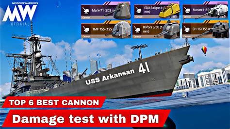 Mark With Top Best Cannondamage Test With Dpm Test Modern