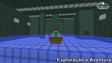 Estrela Do Desafio Custon Map BR Minecraft Map