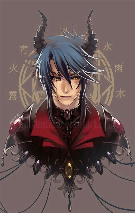 Pin By Nenejuuz On Animes Anime Demon Boy Cute Anime Guys Character Art