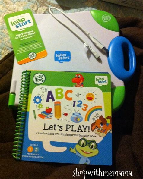 Learn How To Read With LeapFrog LeapStart Interactive Learning System ...