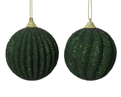 Forest Green Christmas Tree Baubles Decorate Christmas