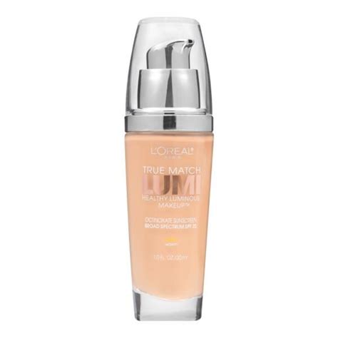 L Oreal Paris True Match Lumi Healthy Luminous Makeup SPF W Nude Beige Publix Super Markets