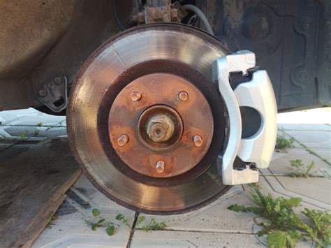 Тормоза — Nissan X-Trail II (t31), 2 л, 2011 года | своими руками | DRIVE2