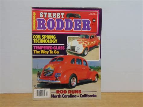 STREET RODDER MAGAZINE Volume 9 Number 7 July 1980 2 75 PicClick UK