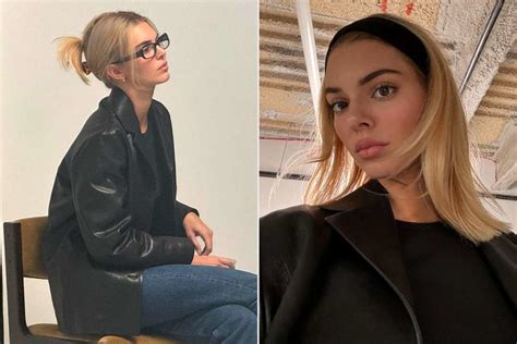 Kendall Jenner Debuts Blonde Hair Inspired By Carolyn Bessette Kennedy And She Looks Like A