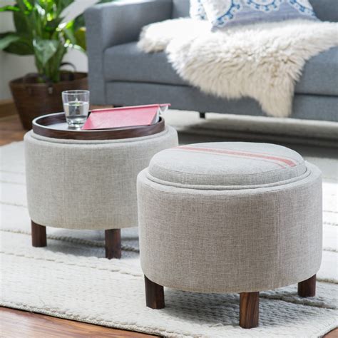 diy  ottoman  storage home storage solutions