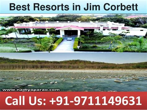 Ppt Best Resorts In Jim Corbett Powerpoint Presentation Free