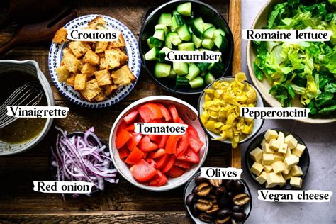 Vegan Italian Chopped Salad Crowded Kitchen