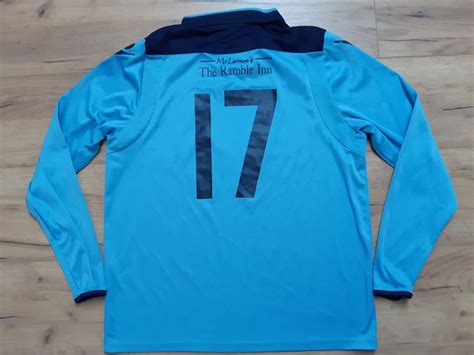 Ballymena United 2015 16 Home Kit
