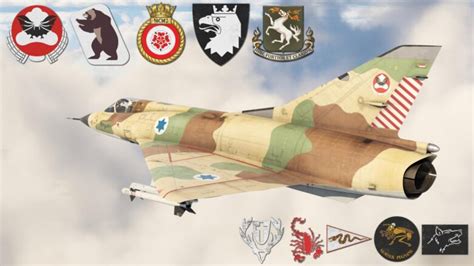 War Thunder Reveals Ten New Limited Time Vehicle Customization Decals