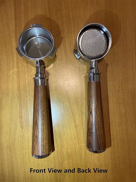 51mm Bottomless Portafilter Stainless Steel Naked Portafilter 51mm Coffee Bottomless