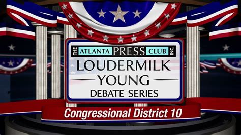 10th Congressional District Debate 2018 Youtube